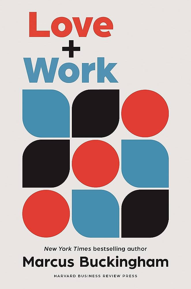 Love + Work book cover